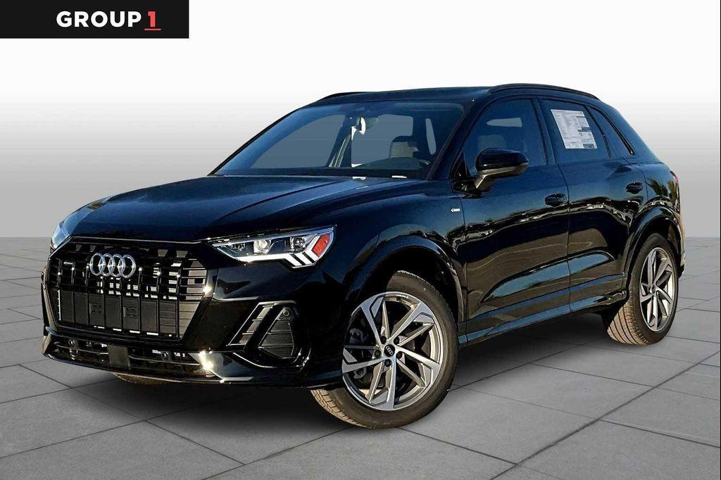 new 2025 Audi Q3 car, priced at $44,190