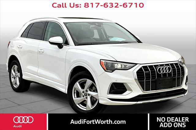 used 2020 Audi Q3 car, priced at $23,000