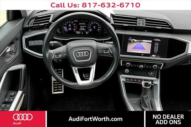 used 2020 Audi Q3 car, priced at $23,000