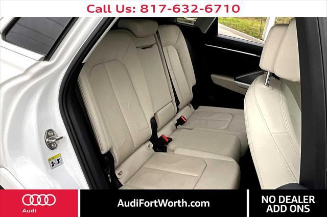 used 2020 Audi Q3 car, priced at $23,000