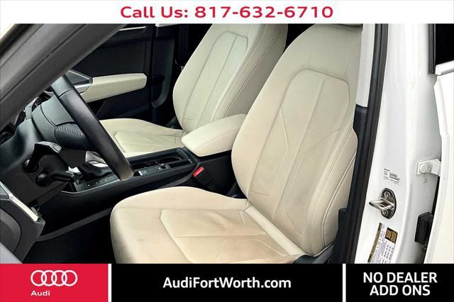 used 2020 Audi Q3 car, priced at $23,000