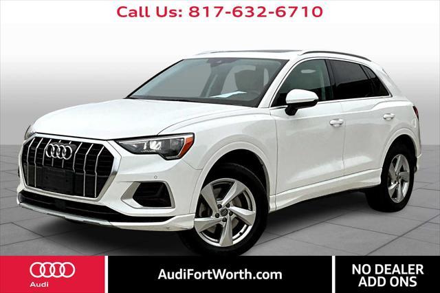 used 2020 Audi Q3 car, priced at $23,000