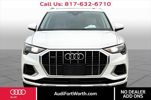 used 2020 Audi Q3 car, priced at $23,000