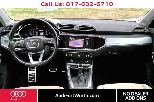 used 2020 Audi Q3 car, priced at $23,000