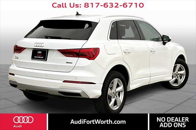 used 2020 Audi Q3 car, priced at $23,000