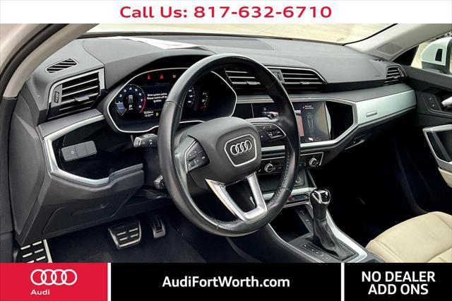 used 2020 Audi Q3 car, priced at $23,000