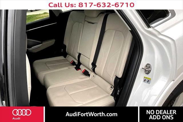 used 2020 Audi Q3 car, priced at $23,000