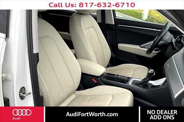 used 2020 Audi Q3 car, priced at $23,000