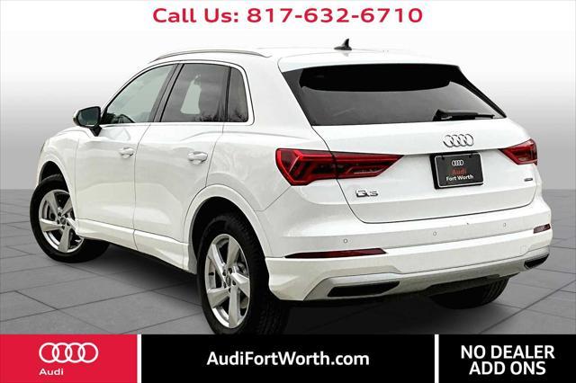 used 2020 Audi Q3 car, priced at $23,000