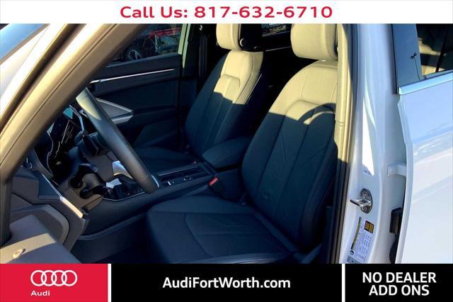 used 2024 Audi Q3 car, priced at $37,700