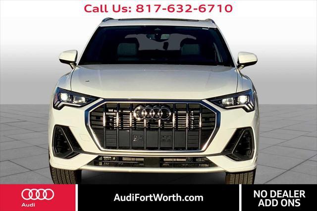 used 2024 Audi Q3 car, priced at $37,700