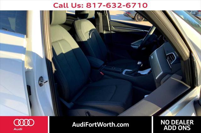 used 2024 Audi Q3 car, priced at $37,700