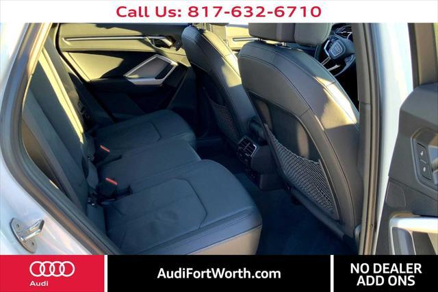 used 2024 Audi Q3 car, priced at $37,700