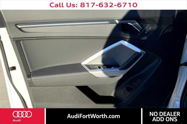 used 2024 Audi Q3 car, priced at $37,700