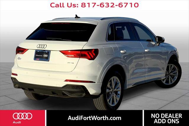 used 2024 Audi Q3 car, priced at $37,700