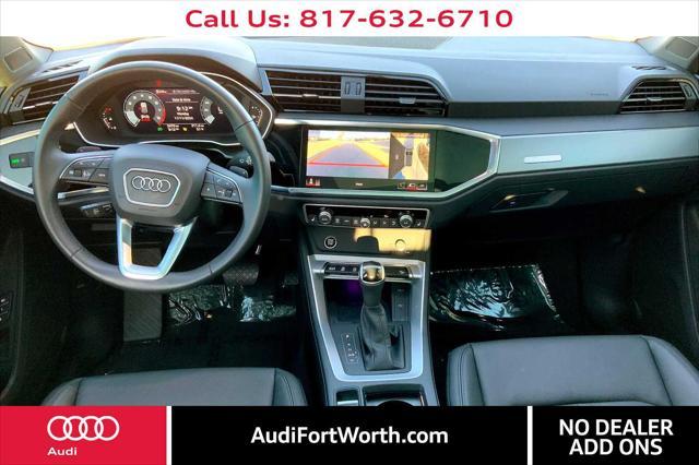 used 2024 Audi Q3 car, priced at $37,700