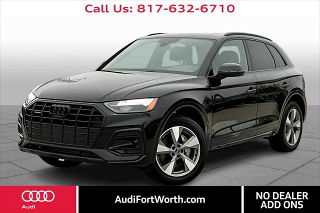 used 2024 Audi Q5 car, priced at $41,000