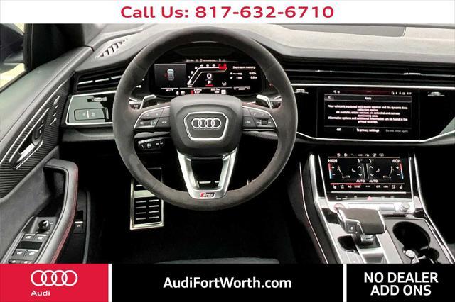 used 2024 Audi RS Q8 car, priced at $125,000