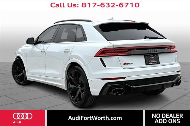 used 2024 Audi RS Q8 car, priced at $125,000