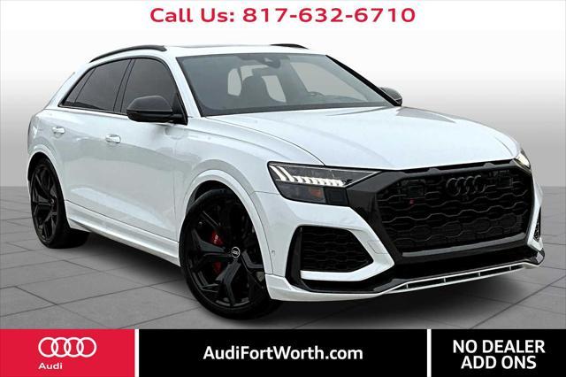 used 2024 Audi RS Q8 car, priced at $125,000