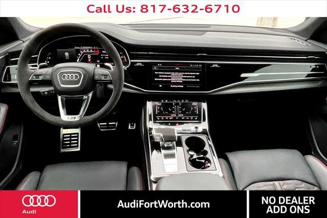 used 2024 Audi RS Q8 car, priced at $125,000