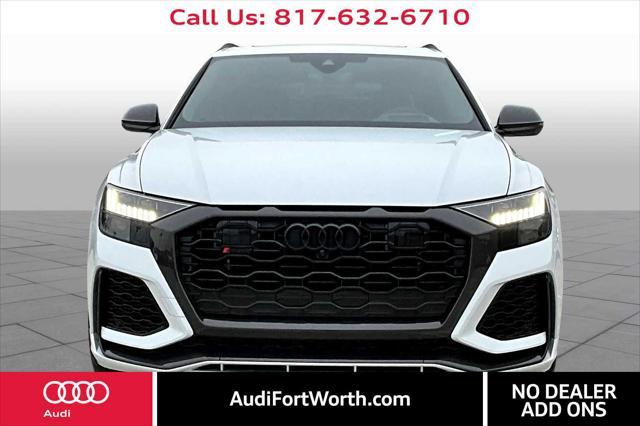 used 2024 Audi RS Q8 car, priced at $125,000