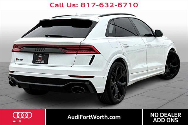 used 2024 Audi RS Q8 car, priced at $125,000