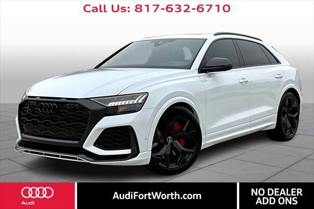 used 2024 Audi RS Q8 car, priced at $125,000