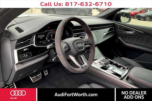 used 2024 Audi RS Q8 car, priced at $125,000