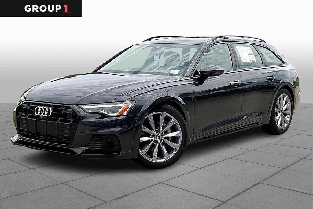 new 2025 Audi A6 car, priced at $72,394