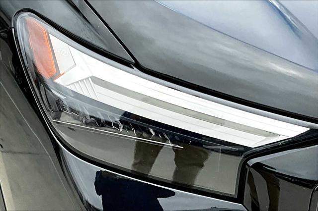 new 2025 Audi Q4 e-tron car, priced at $55,638