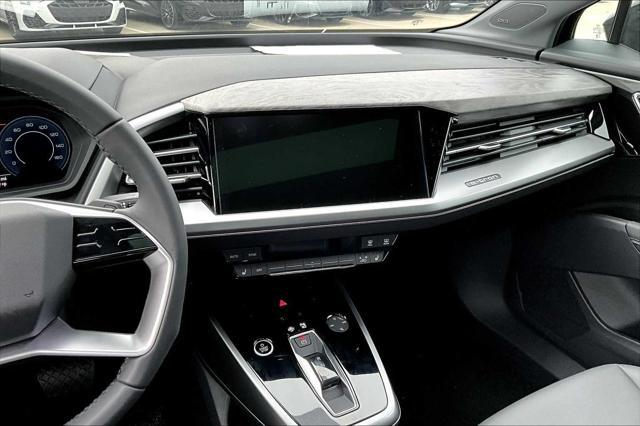 new 2025 Audi Q4 e-tron car, priced at $55,638