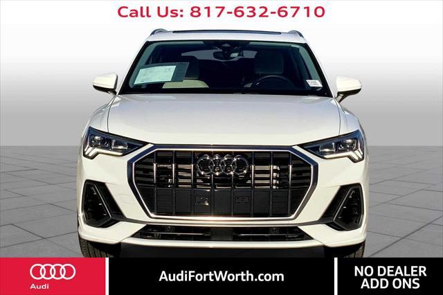 used 2024 Audi Q3 car, priced at $35,700