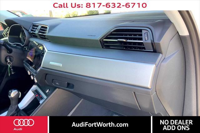 used 2024 Audi Q3 car, priced at $35,700