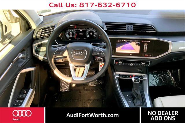 used 2024 Audi Q3 car, priced at $35,700