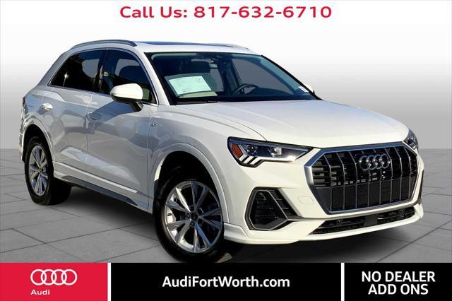 used 2024 Audi Q3 car, priced at $35,700