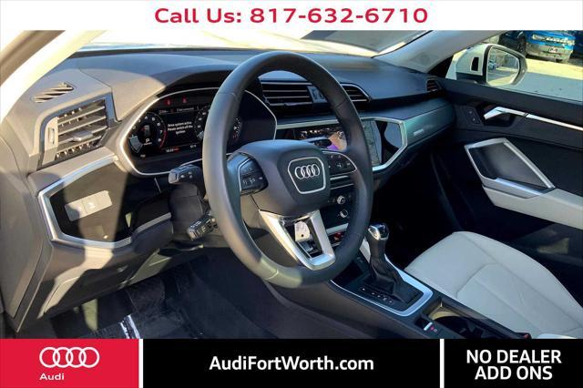 used 2024 Audi Q3 car, priced at $35,700