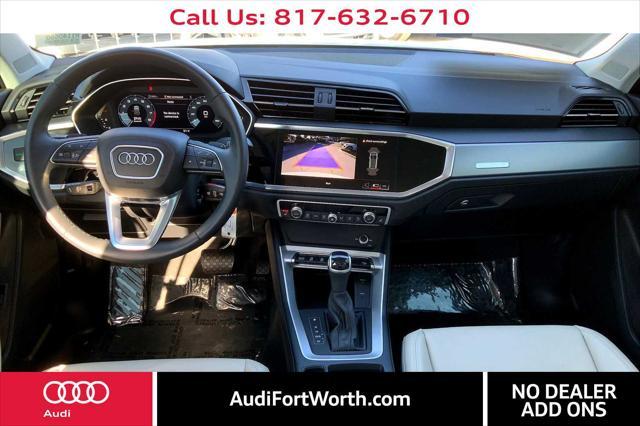 used 2024 Audi Q3 car, priced at $35,700