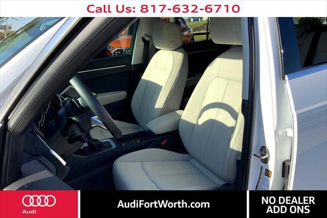 used 2024 Audi Q3 car, priced at $35,700