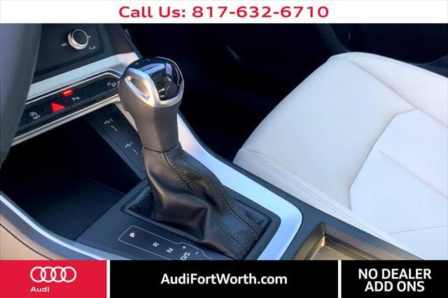 used 2024 Audi Q3 car, priced at $35,700