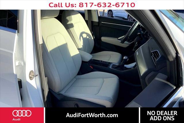 used 2024 Audi Q3 car, priced at $35,700