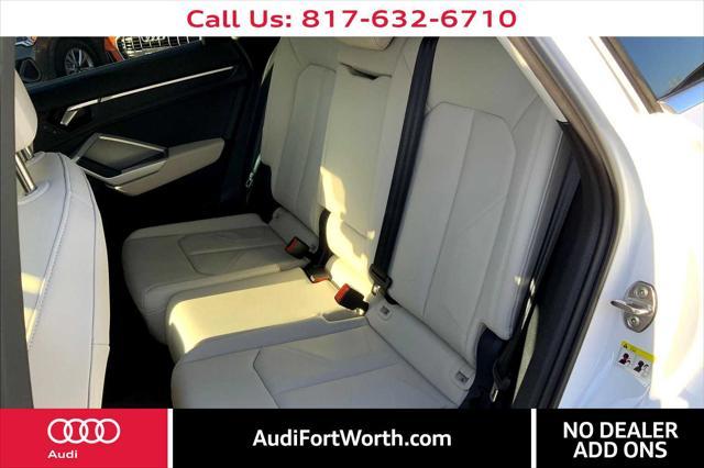 used 2024 Audi Q3 car, priced at $35,700