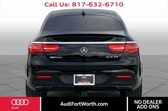 used 2019 Mercedes-Benz AMG GLE 43 car, priced at $42,000