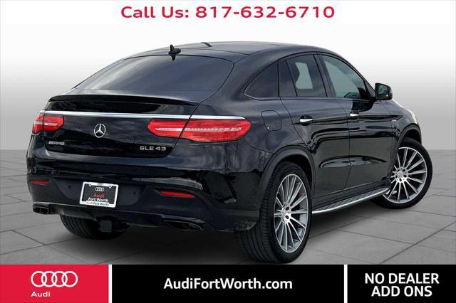 used 2019 Mercedes-Benz AMG GLE 43 car, priced at $42,000