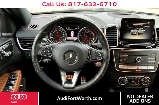 used 2019 Mercedes-Benz AMG GLE 43 car, priced at $42,000