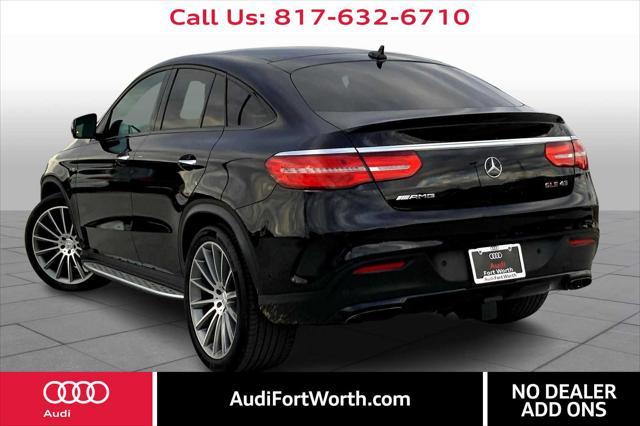 used 2019 Mercedes-Benz AMG GLE 43 car, priced at $42,000