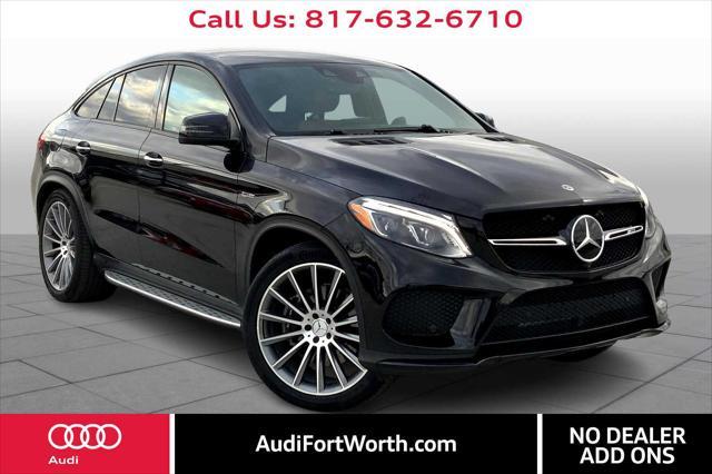 used 2019 Mercedes-Benz AMG GLE 43 car, priced at $42,000