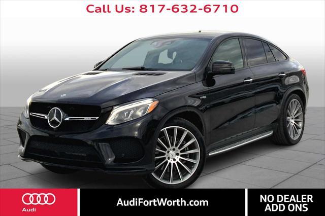 used 2019 Mercedes-Benz AMG GLE 43 car, priced at $42,000