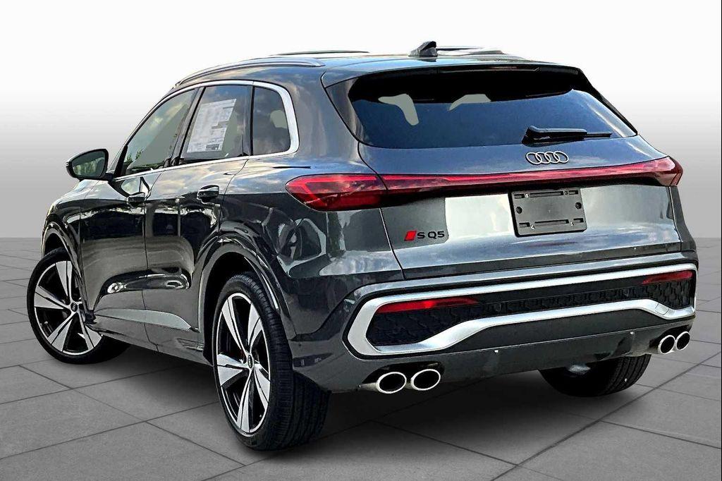 new 2025 Audi SQ5 car, priced at $71,038