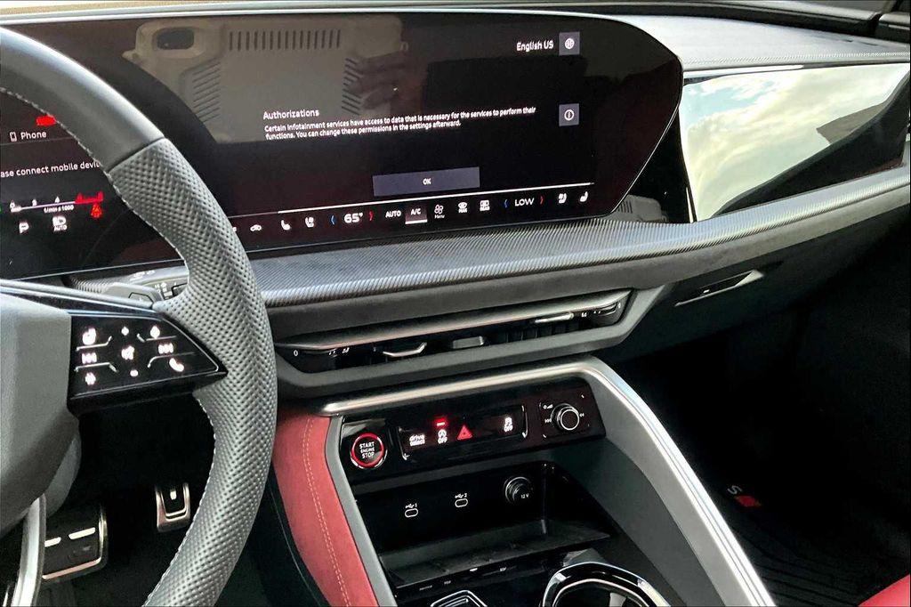 new 2025 Audi SQ5 car, priced at $71,038